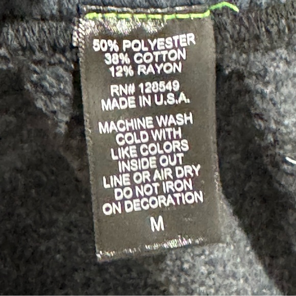 AVIATOR NATION Glitter Heart Sweatpants - Charcoal / Neon Pink  - Sz - Medium - Picture 5 of 9